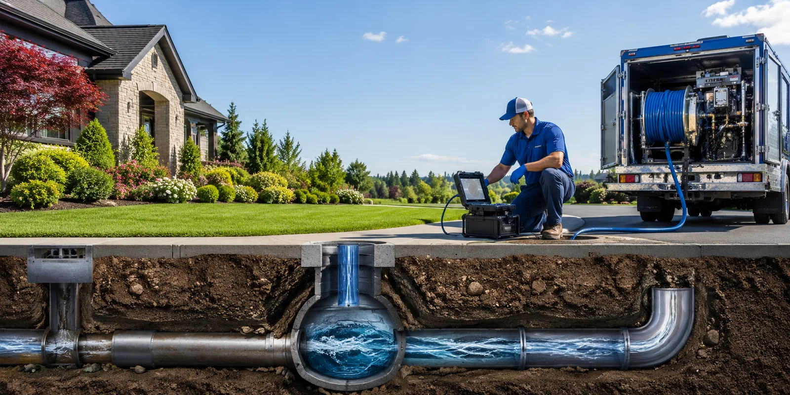 Drainage restoration information for Indian Trail, NC